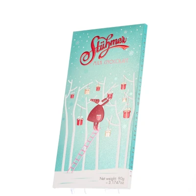 Tejcsokoládé karácsonyi 90g