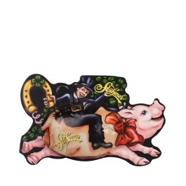 Tejcsokoládé papíralátéten - ÚJÉVI MALAC 13g