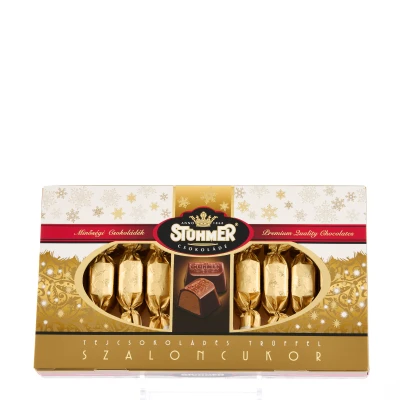 Tejcsokoládés trüffel szaloncukor 225g