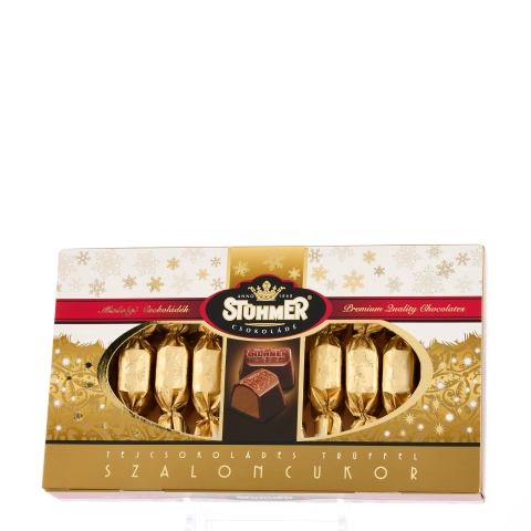 Tejcsokoládés trüffel szaloncukor 225g